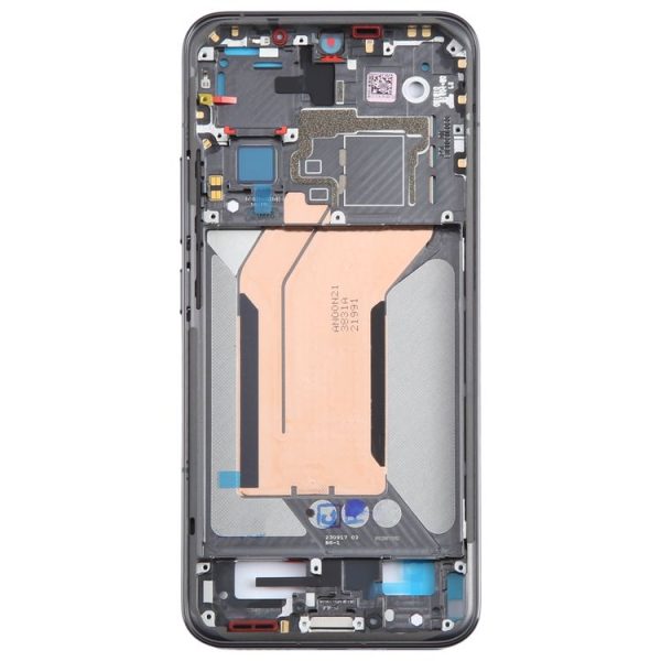Xiaomi 14 Original Front Housing LCD Frame Bezel Plate (Black) - Image 2