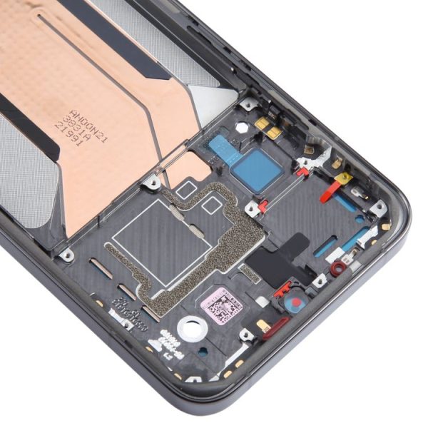 Xiaomi 14 Original Front Housing LCD Frame Bezel Plate (Black) - Image 5