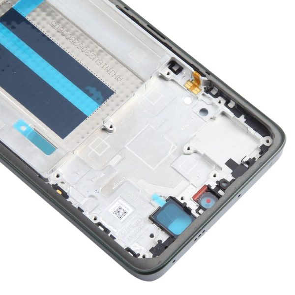 Xiaomi Redmi Note 13 Pro+ Original Front Housing LCD Frame Bezel Plate (Green) - Image 5
