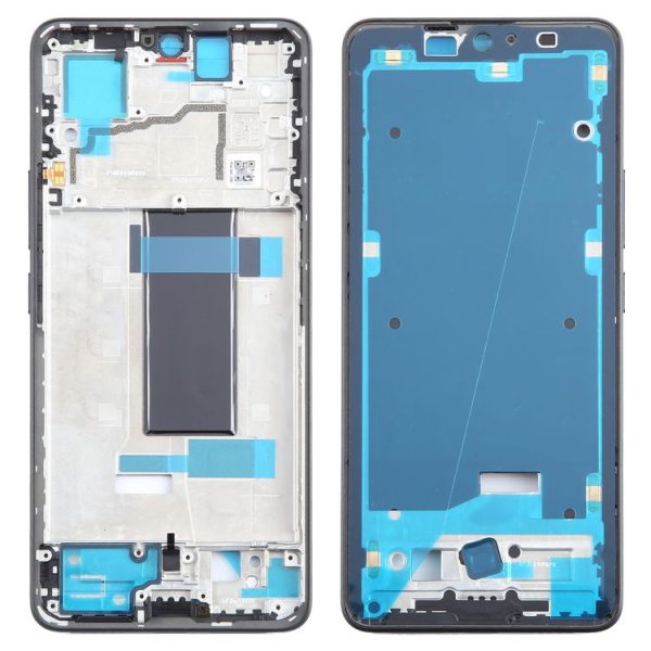 Xiaomi Redmi Note 13 Pro 5G Original Front Housing LCD Frame Bezel Plate (Black)