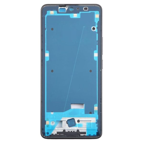 Xiaomi Redmi Note 13 Pro 5G Original Front Housing LCD Frame Bezel Plate (Black) - Image 3