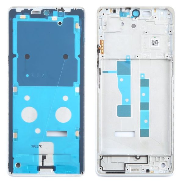 Xiaomi Redmi Note 13 5G Original Front Housing LCD Frame Bezel Plate (White)