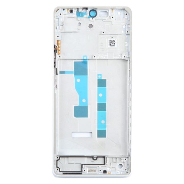 Xiaomi Redmi Note 13 5G Original Front Housing LCD Frame Bezel Plate (White) - Image 2