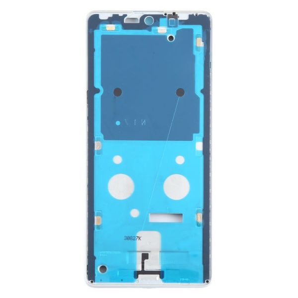 Xiaomi Redmi Note 13 5G Original Front Housing LCD Frame Bezel Plate (White) - Image 3