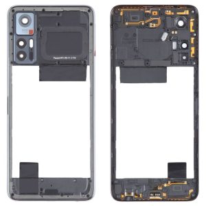 TCL 30 4G / 30 5G Original Middle Frame Bezel Plate (Black)
