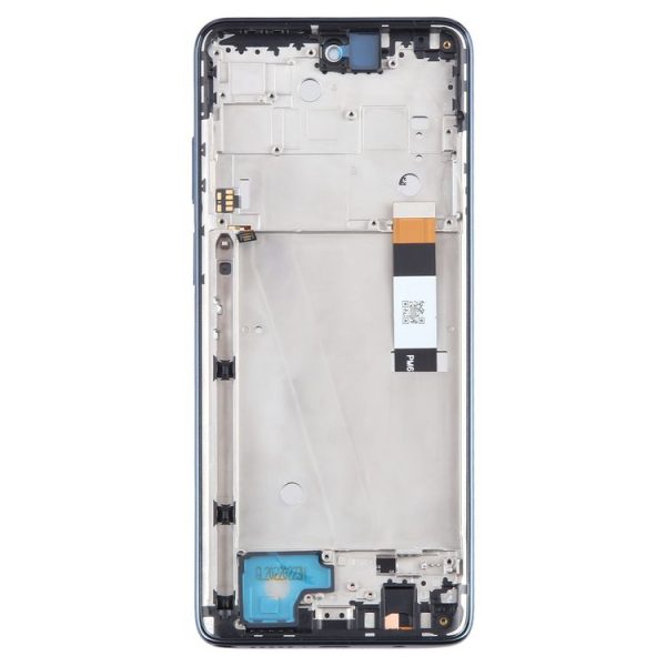Motorola Moto G Stylus 5G 2022 OEM LCD Screen Digitizer Full Assembly with Frame (Blue) - Image 3