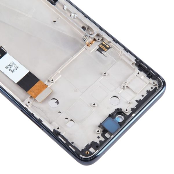 Motorola Moto G Stylus 5G 2022 OEM LCD Screen Digitizer Full Assembly with Frame (Blue) - Image 4