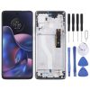 Motorola Edge 2022 OEM LCD Screen Digitizer Full Assembly with Frame (Black)