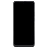 Motorola Edge 2022 OEM LCD Screen Digitizer Full Assembly with Frame (Black) - Image 2