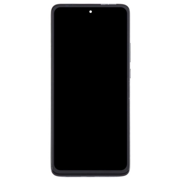 Motorola Edge 2022 OEM LCD Screen Digitizer Full Assembly with Frame (Black) - Image 2