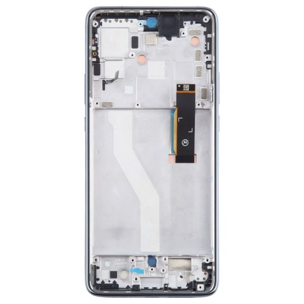 Motorola Edge 2022 OEM LCD Screen Digitizer Full Assembly with Frame (Black) - Image 3