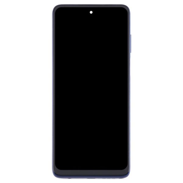 Motorola Moto G Stylus 2023 4G OEM LCD Screen Digitizer Full Assembly with Frame (Blue) - Image 2