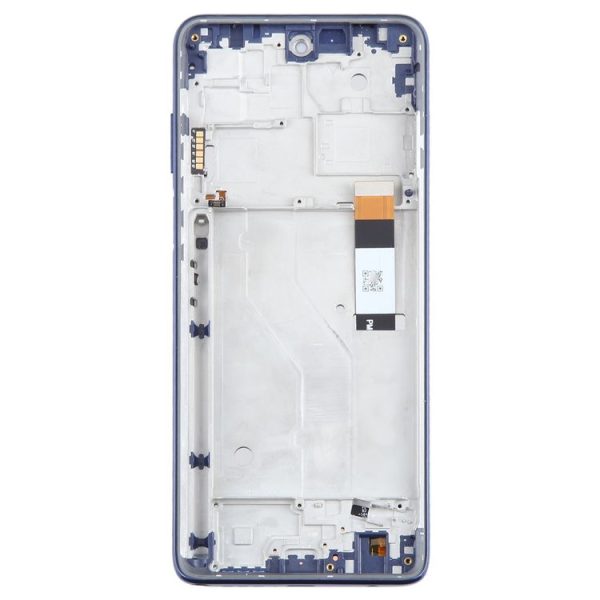 Motorola Moto G Stylus 2023 4G OEM LCD Screen Digitizer Full Assembly with Frame (Blue) - Image 3