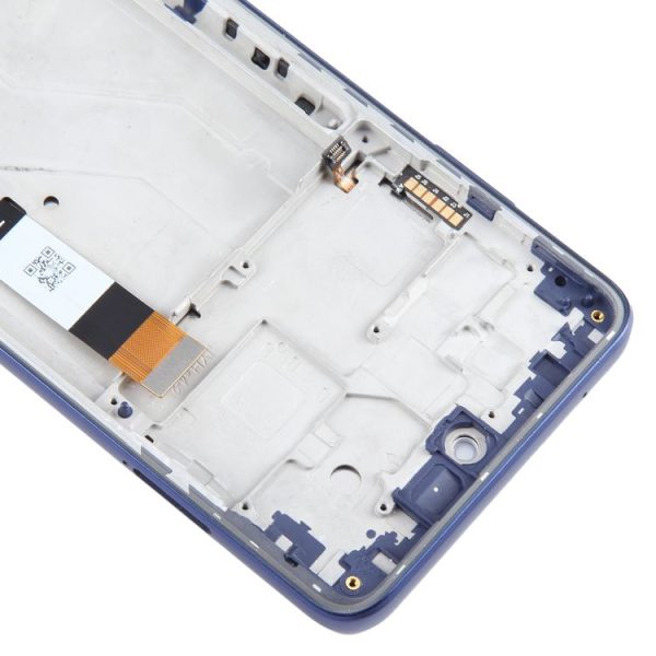 Motorola Moto G Stylus 2023 4G OEM LCD Screen Digitizer Full Assembly with Frame (Blue) - Image 5