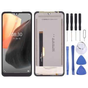 LCD Screen and Digitizer Full Assembly for Ulefone Armor 8 Pro (Black)