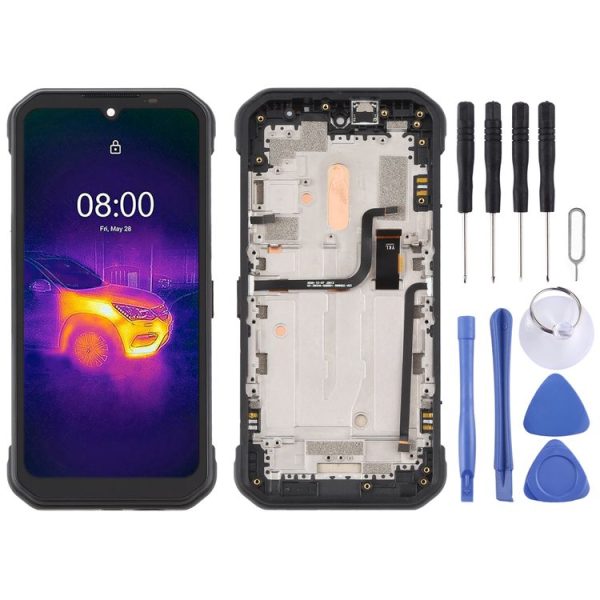 LCD Screen and Digitizer Full Assembly for Ulefone Armor 11T 5G (Black)