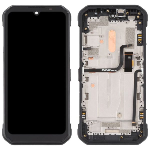 LCD Screen and Digitizer Full Assembly for Ulefone Armor 11T 5G (Black) - Image 3