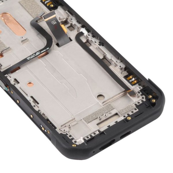 LCD Screen and Digitizer Full Assembly for Ulefone Armor 11T 5G (Black) - Image 5