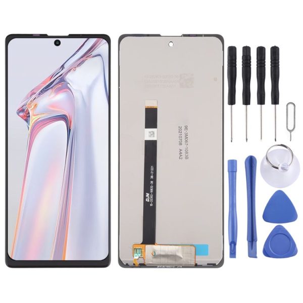LCD Screen and Digitizer Full Assembly for Blackview A100 (Black)