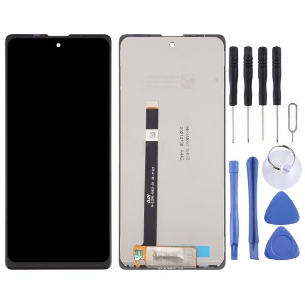 LCD Screen and Digitizer Full Assembly for Blackview A100 (Black) - Image 2