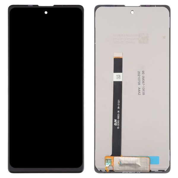 LCD Screen and Digitizer Full Assembly for Blackview A100 (Black) - Image 3