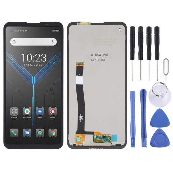 LCD Screen and Digitizer Full Assembly for Blackview BL5000 (Black)
