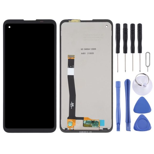 LCD Screen and Digitizer Full Assembly for Blackview BL5000 (Black) - Image 2