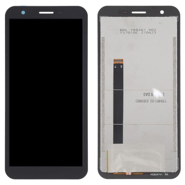 LCD Screen and Digitizer Full Assembly for Blackview BV5100 Pro (Black) - Image 3