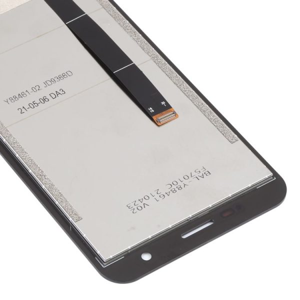 LCD Screen and Digitizer Full Assembly for Blackview BV5100 Pro (Black) - Image 4