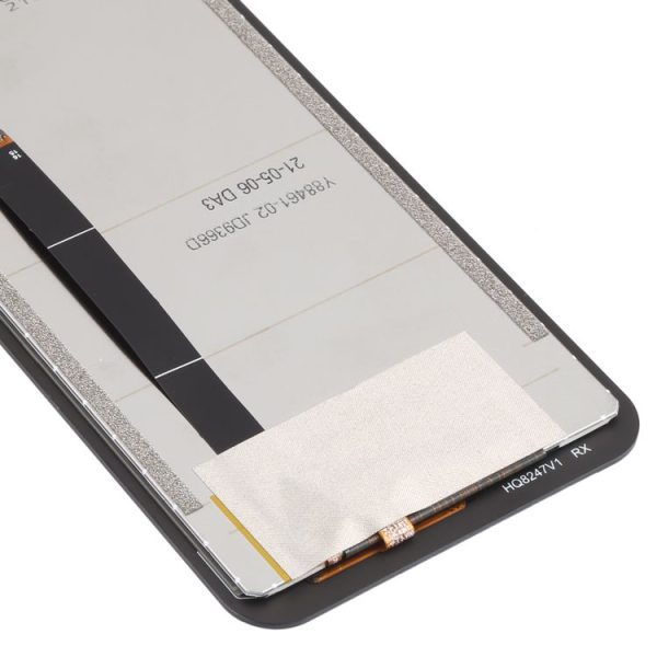 LCD Screen and Digitizer Full Assembly for Blackview BV5100 Pro (Black) - Image 5