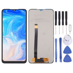 LCD Screen and Digitizer Full Assembly for Doogee N40 Pro (Black)