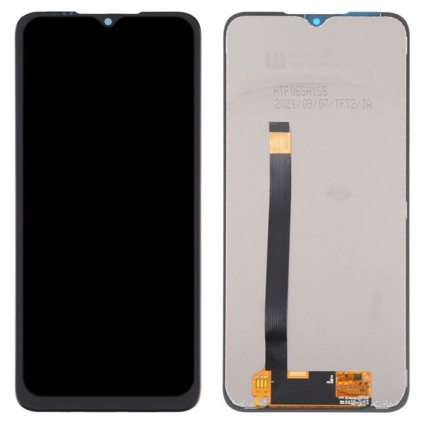 LCD Screen and Digitizer Full Assembly for Doogee N40 Pro (Black) - Image 3