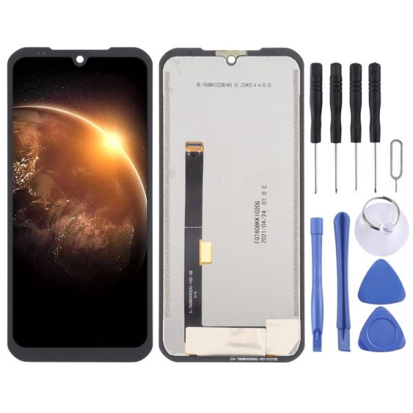 LCD Screen and Digitizer Full Assembly for Doogee S86 Pro (Black)