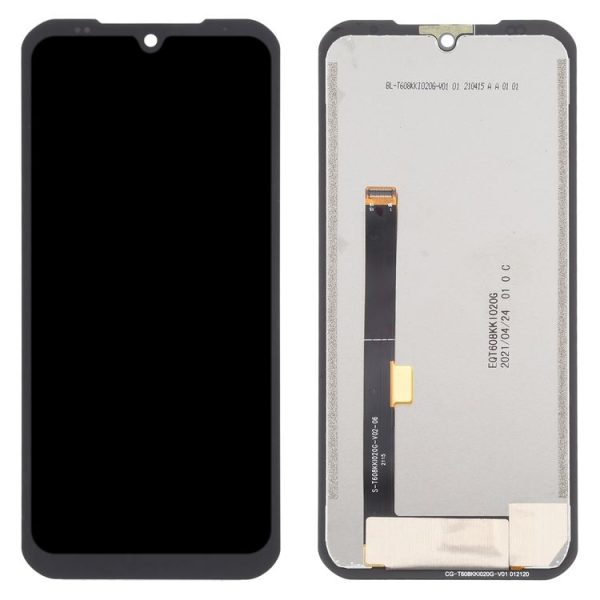 LCD Screen and Digitizer Full Assembly for Doogee S86 Pro (Black) - Image 3