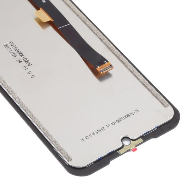 LCD Screen and Digitizer Full Assembly for Doogee S86 Pro (Black) - Image 4