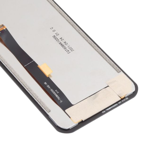 LCD Screen and Digitizer Full Assembly for Doogee S86 Pro (Black) - Image 5