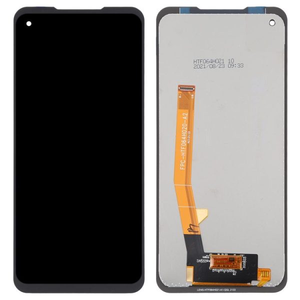 LCD Screen and Digitizer Full Assembly for Doogee S97 Pro (Black) - Image 3