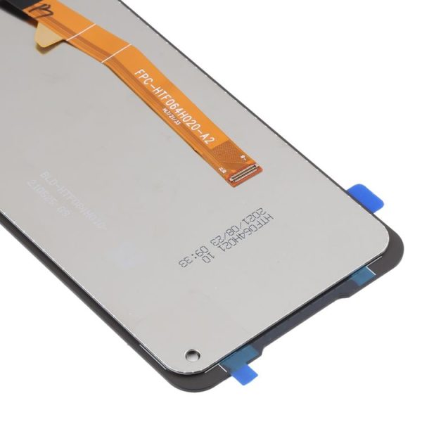 LCD Screen and Digitizer Full Assembly for Doogee S97 Pro (Black) - Image 4