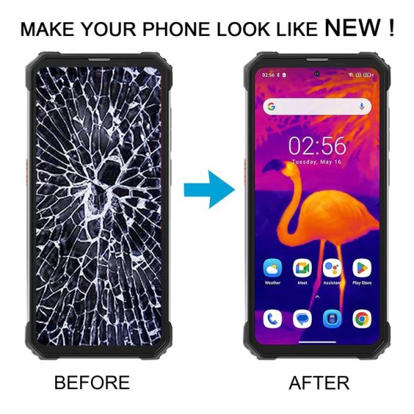 Blackview BV8900 LCD Screen with Digitizer Full Assembly - Image 6