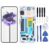 Nothing Phone1 A063 LCD Screen Digitizer Full Assembly with Frame (Silver)