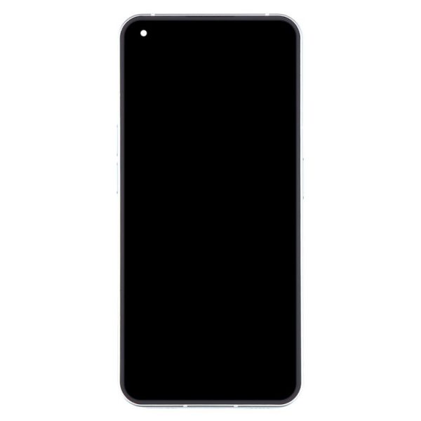 Nothing Phone1 A063 LCD Screen Digitizer Full Assembly with Frame (Silver) - Image 2