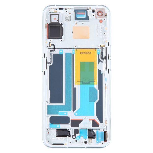 Nothing Phone1 A063 LCD Screen Digitizer Full Assembly with Frame (Silver) - Image 3