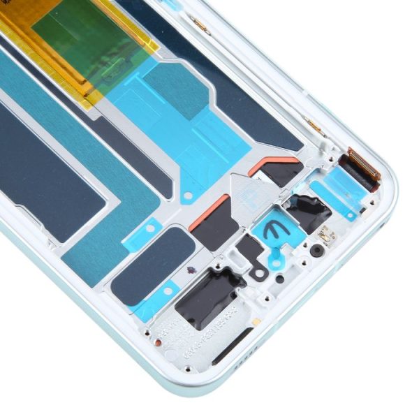 Nothing Phone1 A063 LCD Screen Digitizer Full Assembly with Frame (Silver) - Image 4