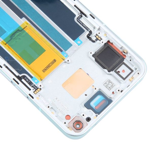 Nothing Phone1 A063 LCD Screen Digitizer Full Assembly with Frame (Silver) - Image 5