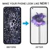 Nothing Phone1 A063 LCD Screen Digitizer Full Assembly with Frame (Silver) - Image 6