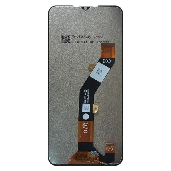 ZTE Blade A54 LCD Screen with Digitizer Full Assembly (Black) - Image 3