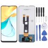 ZTE Blade V50 Design 4G LCD Screen with Digitizer Full Assembly (Black)