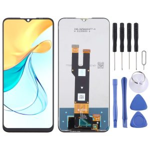 ZTE Blade V50 Design 4G LCD Screen with Digitizer Full Assembly (Black)