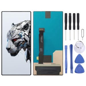 ZTE nubia Red Magic 8S Pro AMOLED LCD Screen with Digitizer Full Assembly