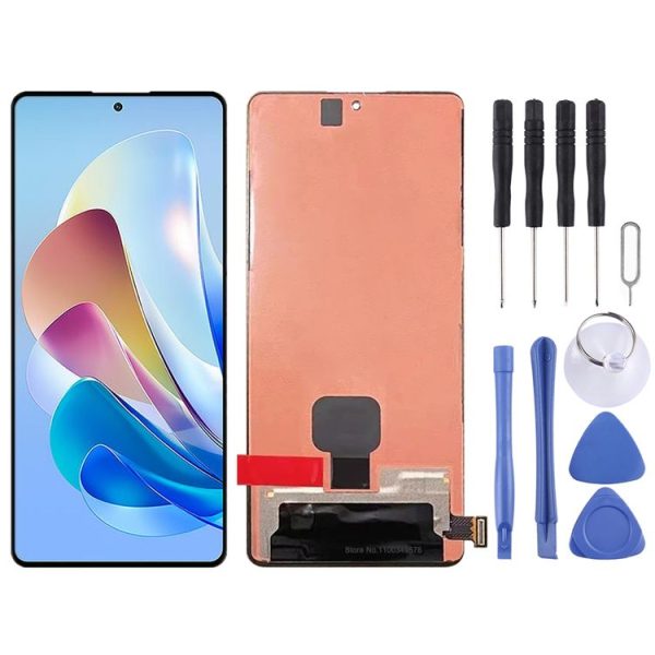 ZTE nubia Z40S Pro NX702J AMOLED LCD Screen with Digitizer Full Assembly